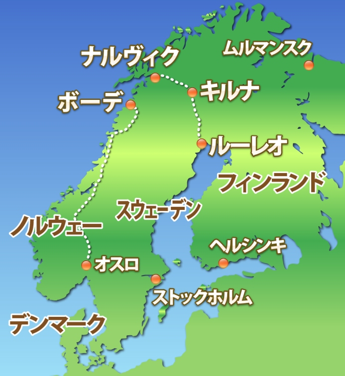 ここでも道草 キルナ鉄山の定番説明をしなかった／ナルビク海戦とは？