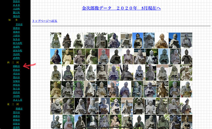 ここでも道草 : 設楽町への新ルートでの新発見 二宮金次郎像