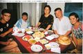 EPSON001ウズベキスタンの食事食卓風景